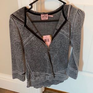 Juicy Couture zip up hoodie